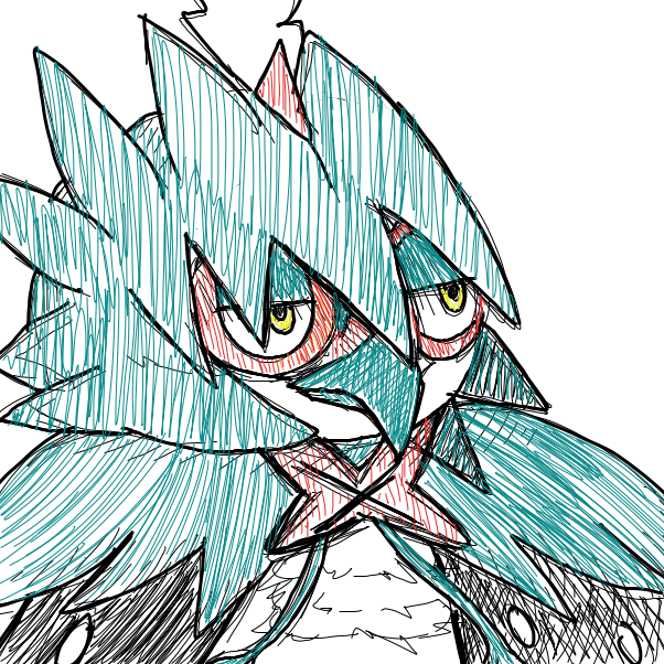 Profile picture for the comic artist, ButterMyBird