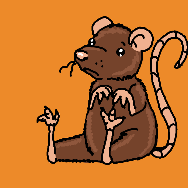 Profile picture for the comic artist, filthy_rat