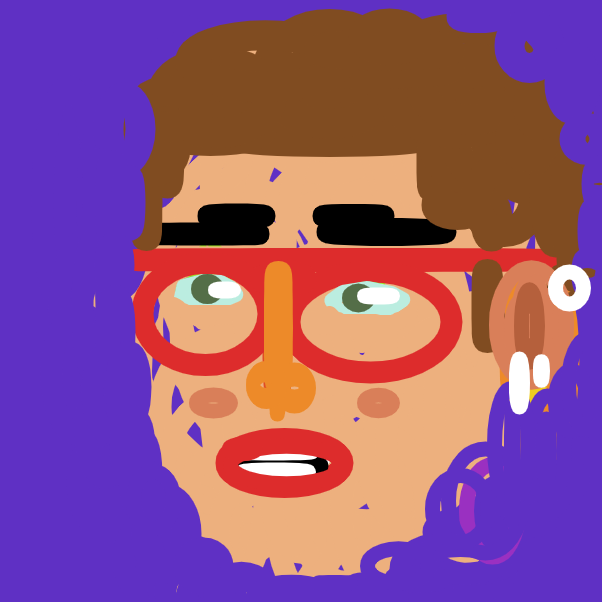 Profile picture for the comic artist, orange_d0t