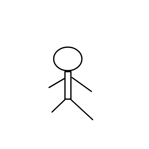 Profile picture for the comic artist, deneme