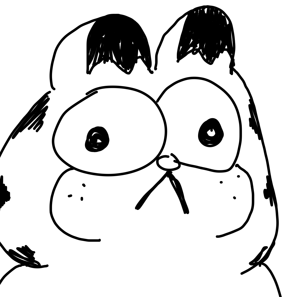 Profile picture for the comic artist, String Cheese