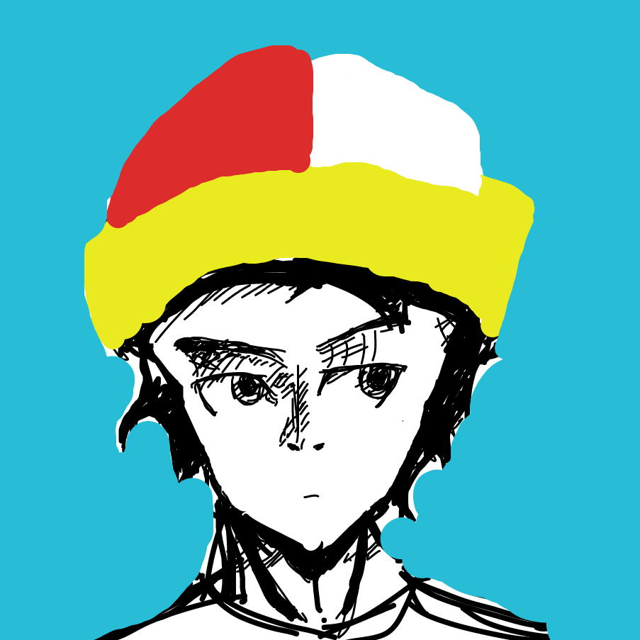 Profile picture for the comic artist, Lvl_Up