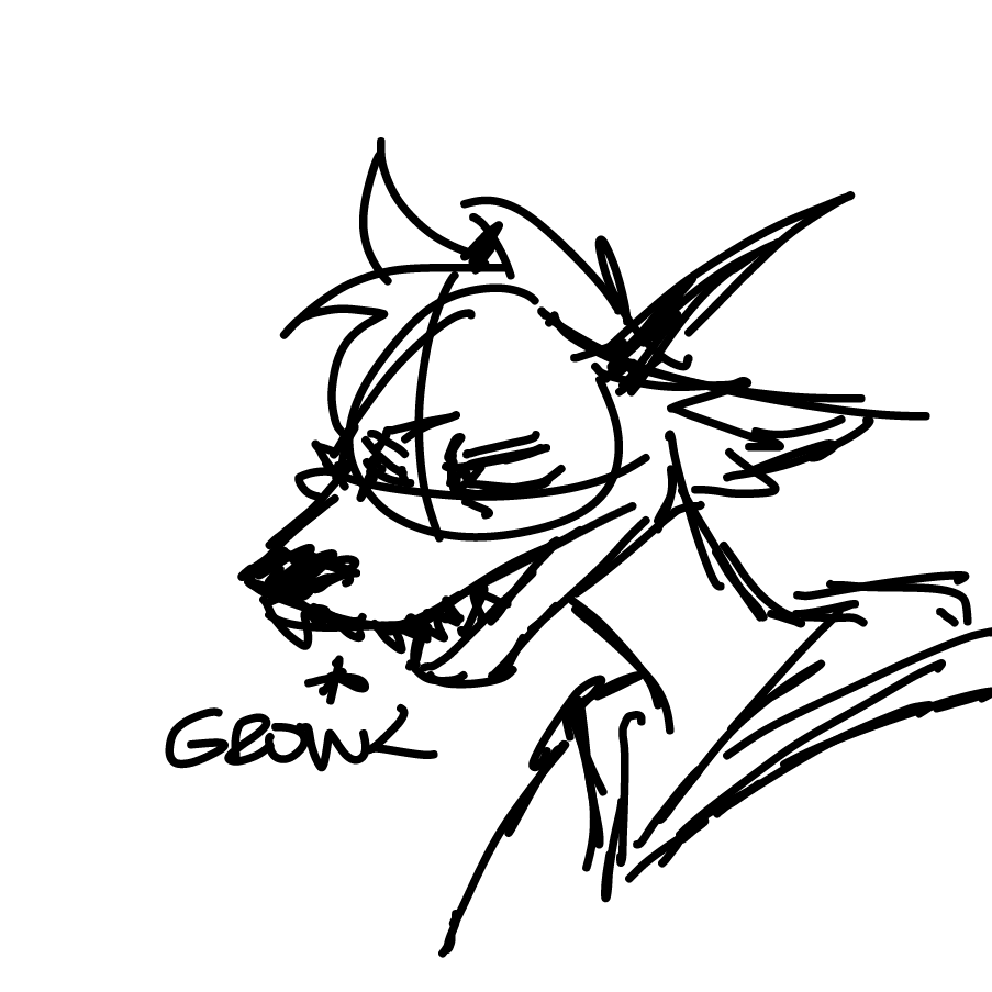 Profile picture for the comic artist, DracoWolf