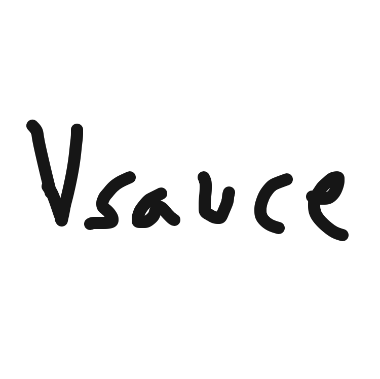 Profile picture for the comic artist, Vsauce