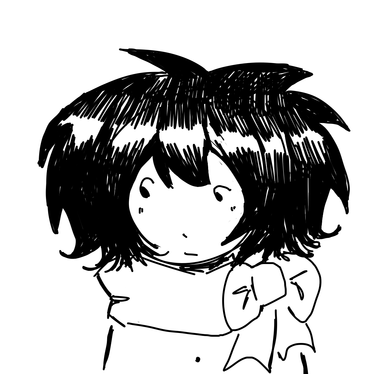 Profile picture for the comic strip artist, mimka