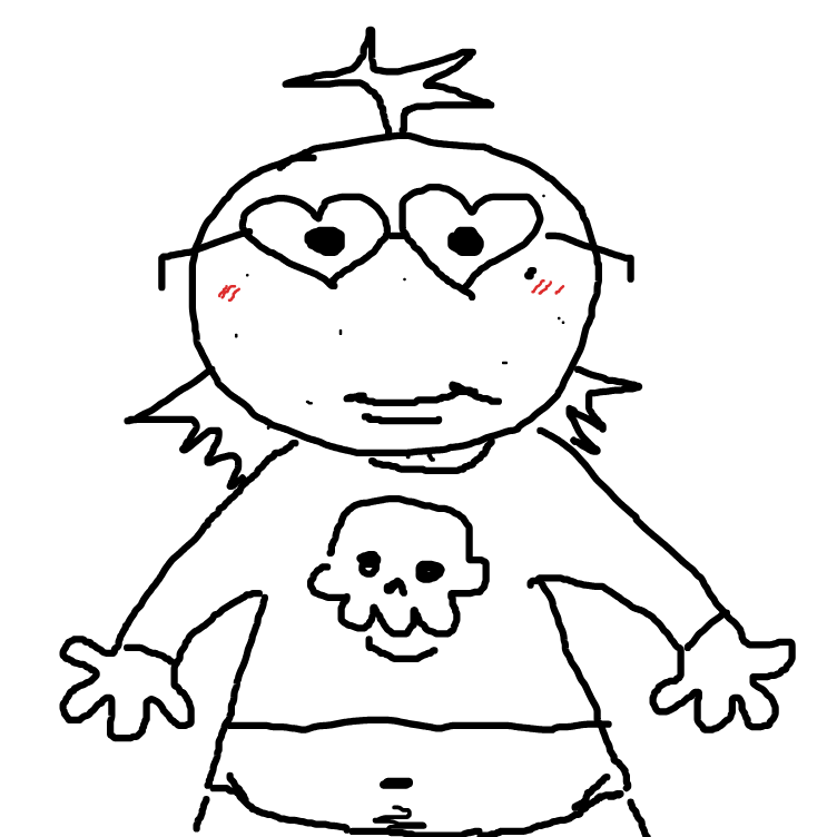 Profile picture for the comic strip artist, CherryKakyoin