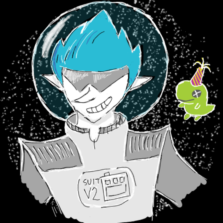 Profile picture for the comic artist, SpaceMattress