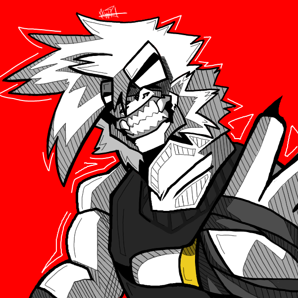 Profile picture for the comic artist, OneWithTheShadows