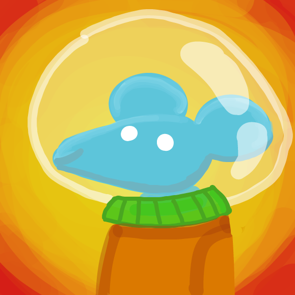 Profile picture for the comic artist, ratrocketart