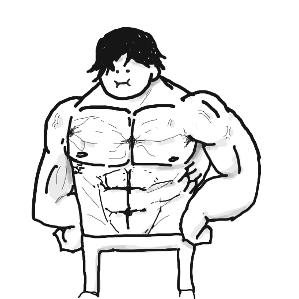 Profile picture for the comic artist, l’intrus