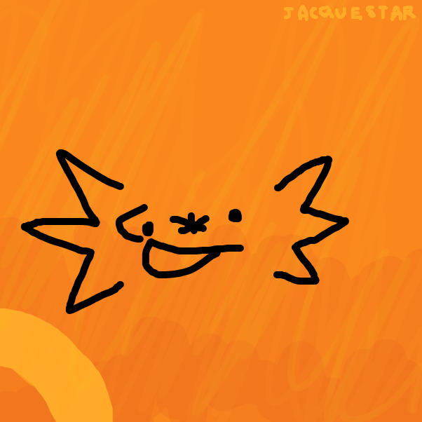 Profile picture for the comic strip artist, jacquestar