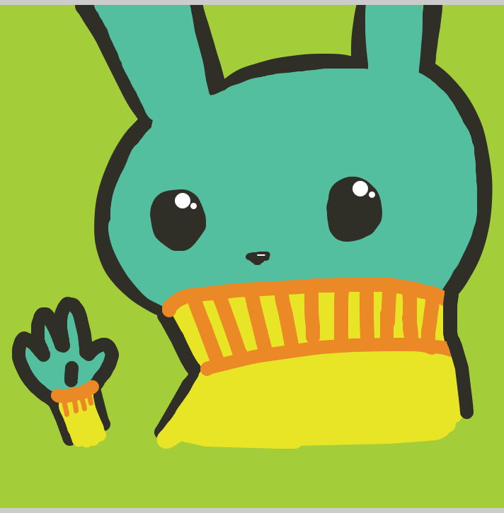 Profile picture for the comic artist, Bunbun