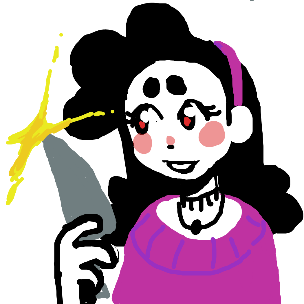 Profile picture for the comic artist, Rednightlights