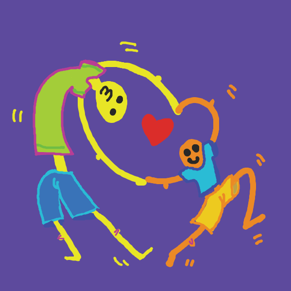 Profile picture for the comic artist, veravii