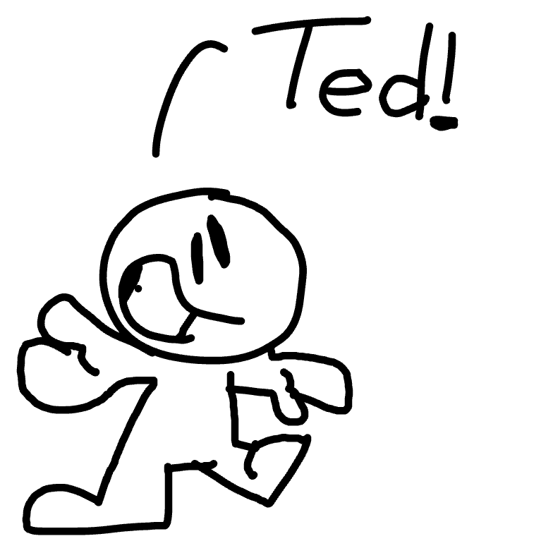 Profile picture for the comic artist, TheOneandOnlyTed