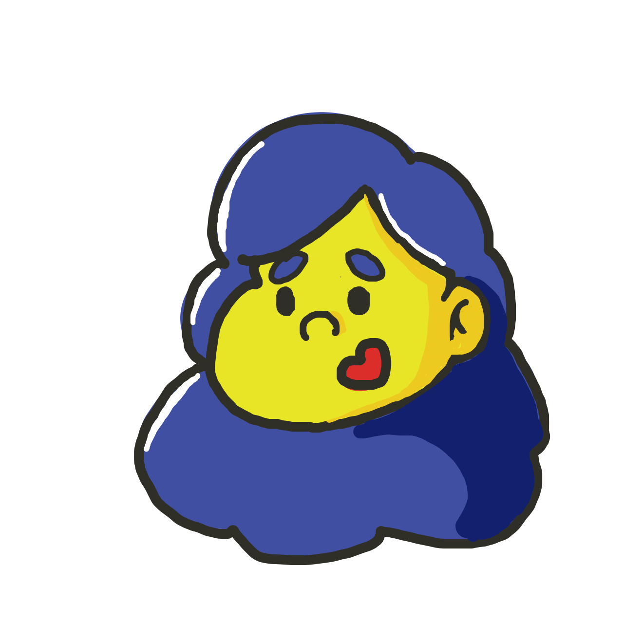 Profile picture for the comic artist, Yuri