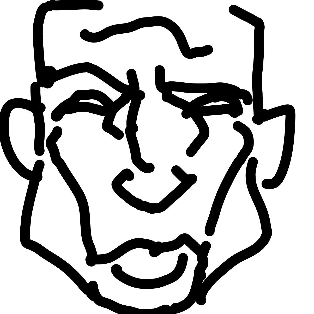 Profile picture for the comic artist, dlta