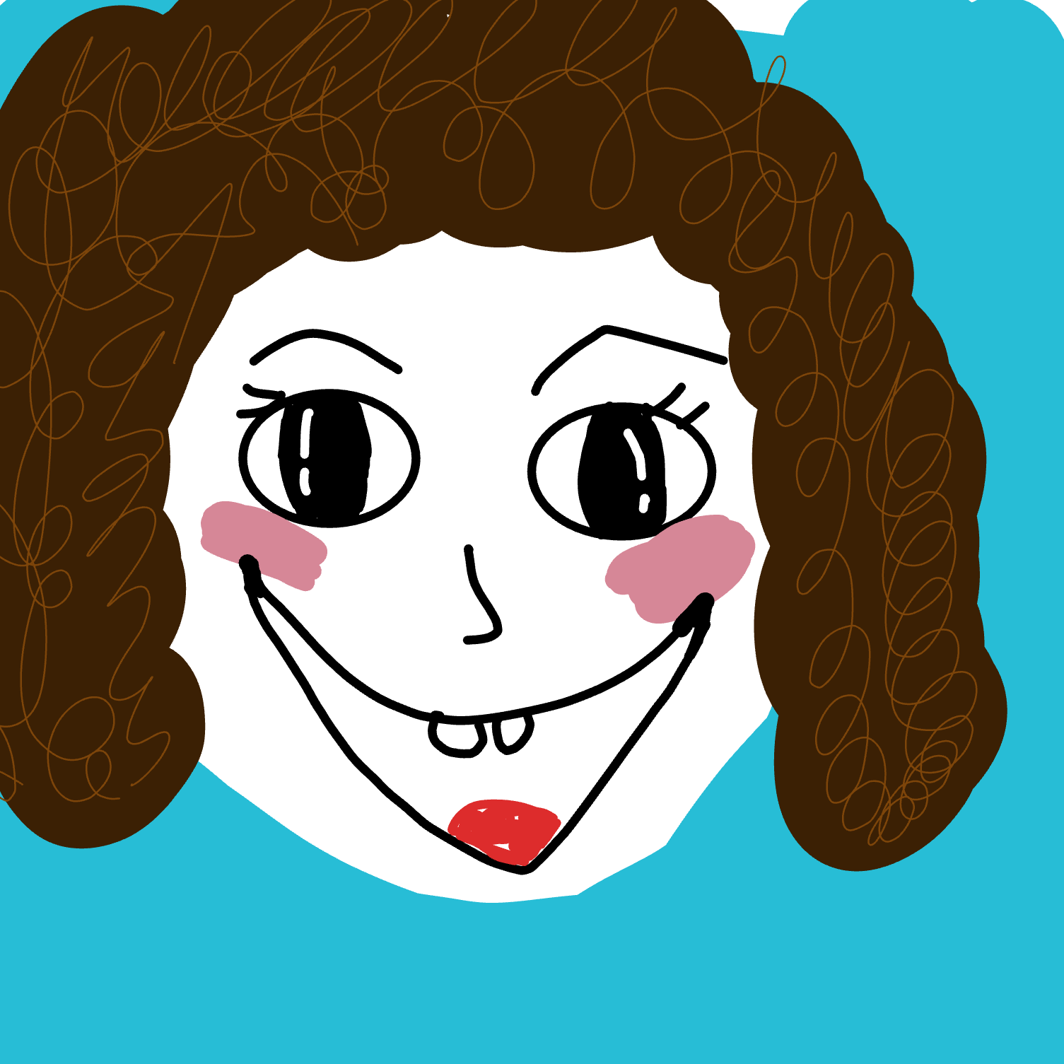 Profile picture for the comic artist, Rena