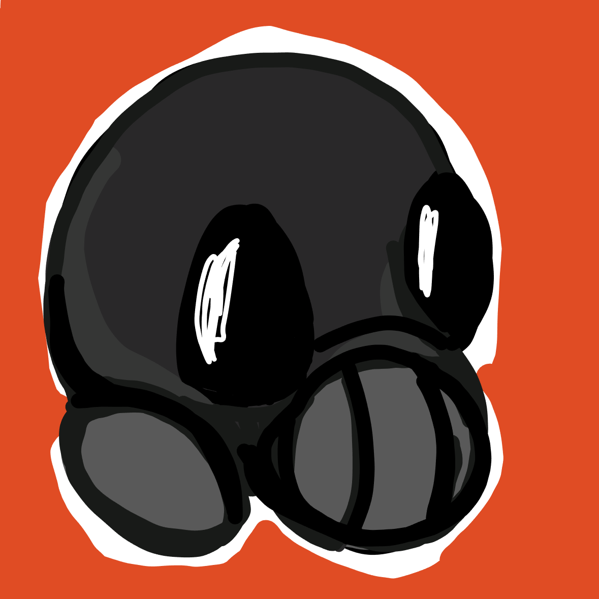 Profile picture for the comic artist, Pyromaniared