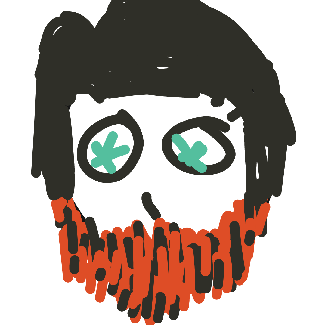 Profile picture for the comic artist, Isukaru