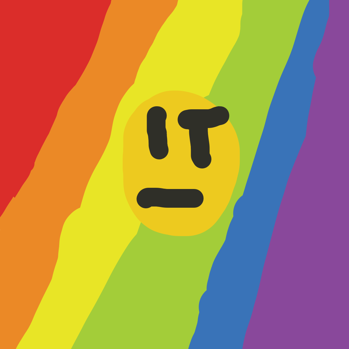 Profile picture for the comic artist, Chillthinkingemoji