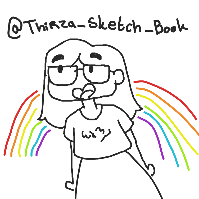 Profile picture for the comic artist, @Thirza_sketch_book