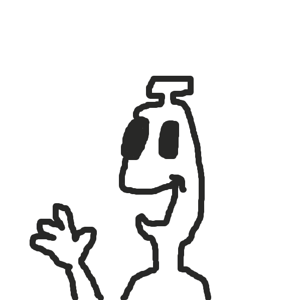 Profile picture for the comic artist, peter