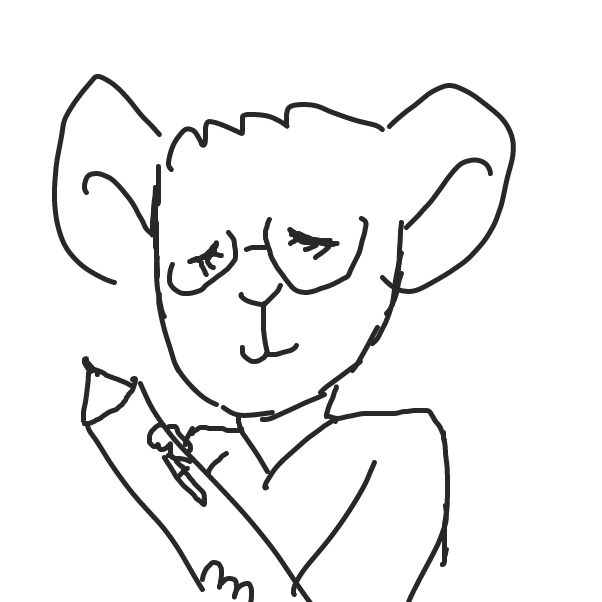 Profile picture for the comic artist, honeysuccle