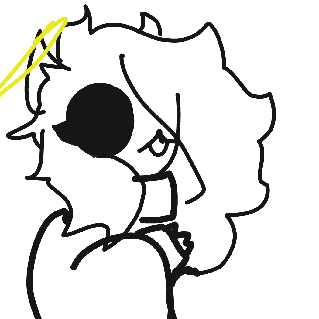 Profile picture for the comic artist, Luna