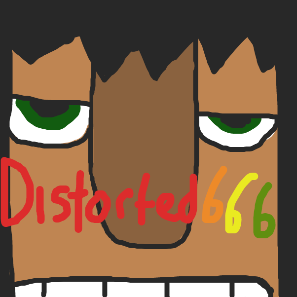 Profile picture for the comic artist, Distorted666