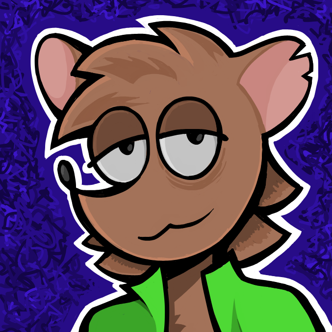 Profile picture for the comic strip artist, 🔲