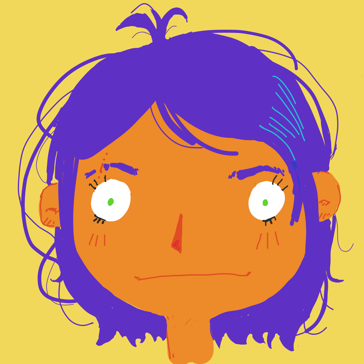 Profile picture for the comic artist, Tsumi