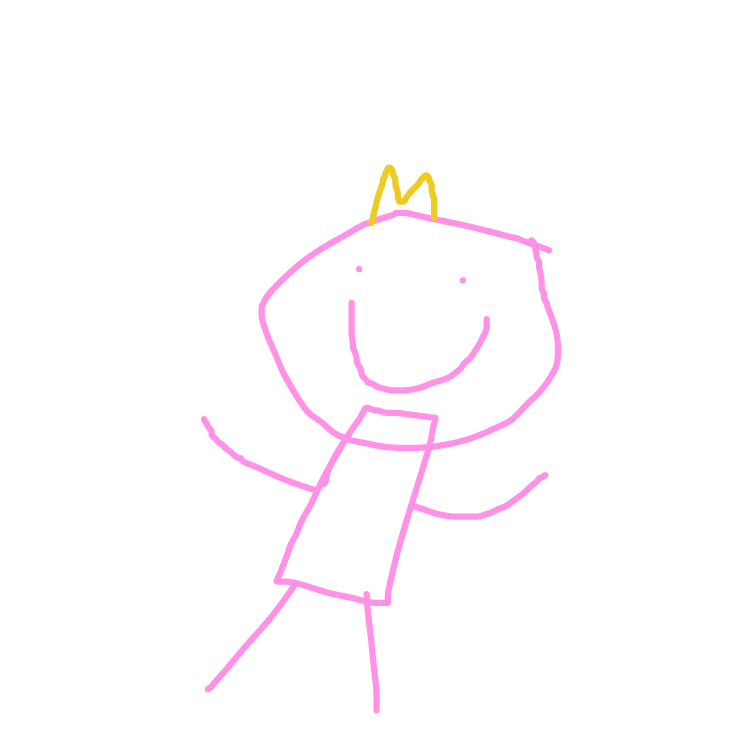 Profile picture for the comic artist, peach