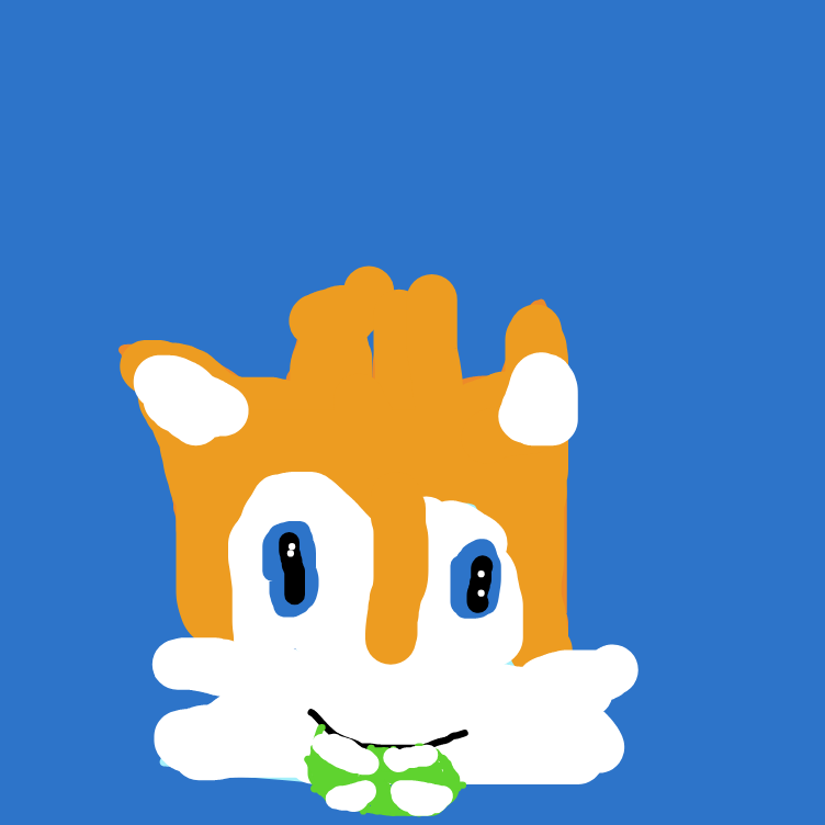 Profile picture for the comic artist, ItzMintTails
