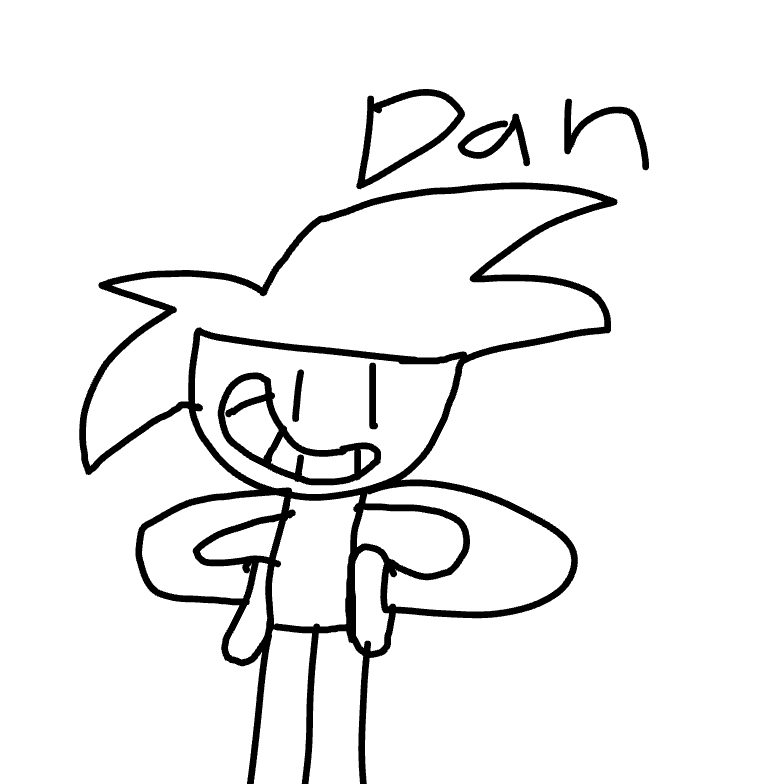 Profile picture for the comic artist, DanTheGuy