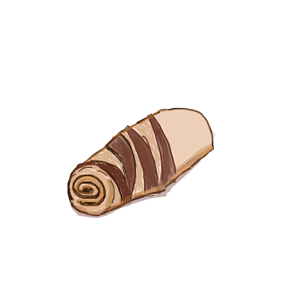 Profile picture for the comic artist, rugelach