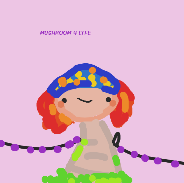 Profile picture for the comic artist, Mushroom4life🍄🍄🍄🍄🍄🍄🍄