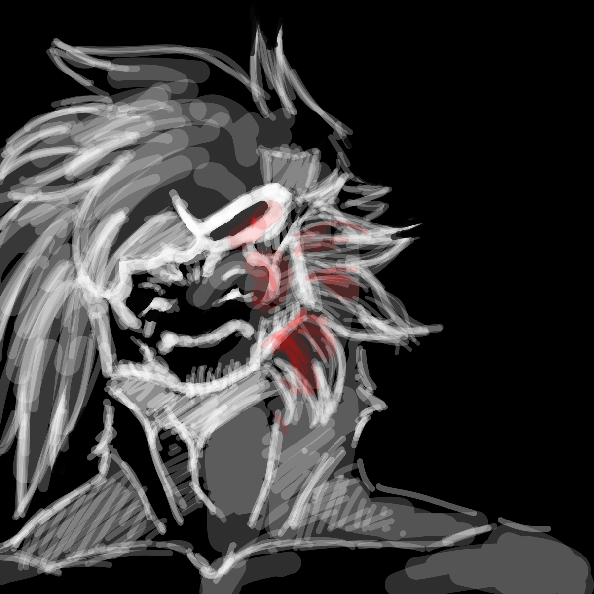 Profile picture for the comic artist, OneWithTheShadows