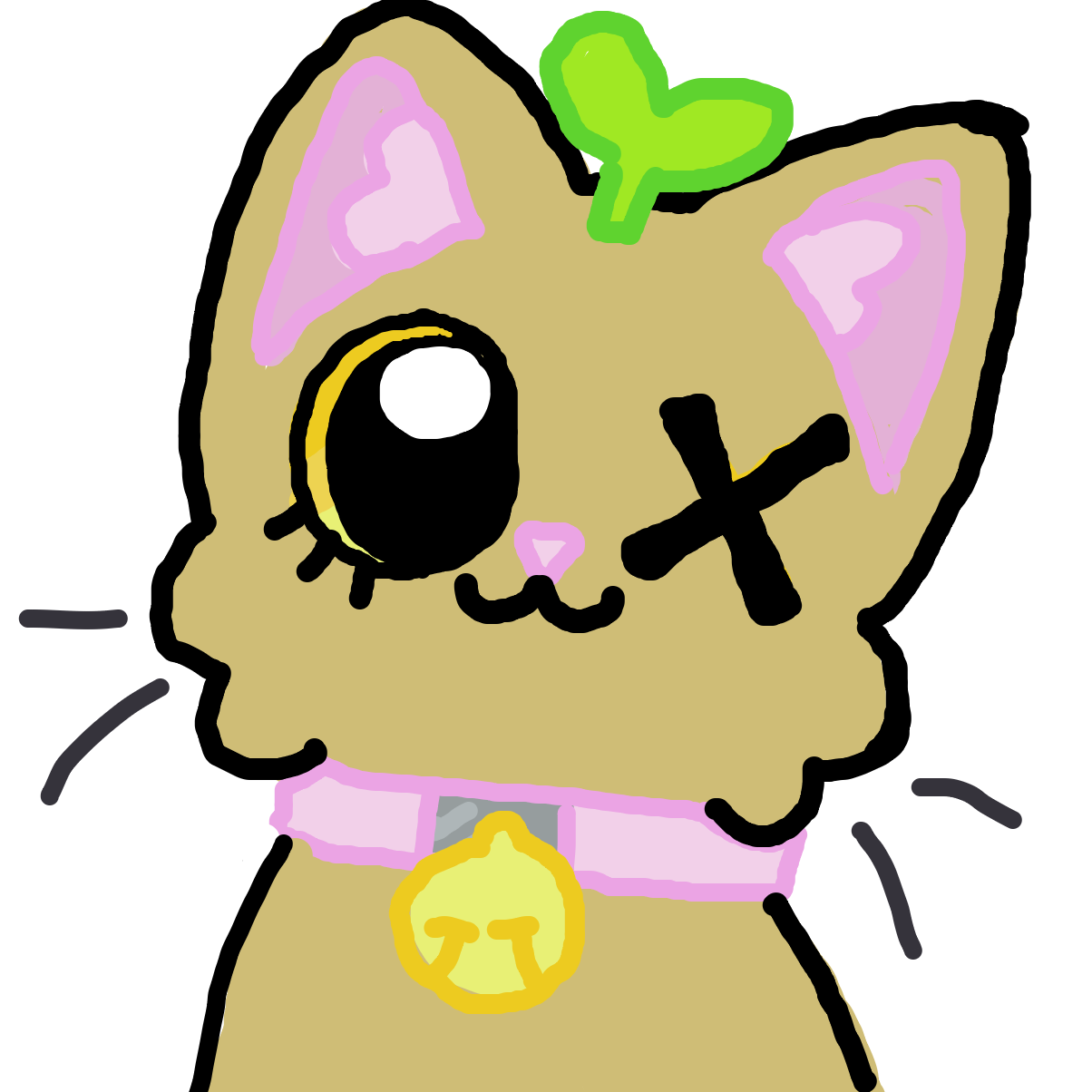Profile picture for the comic artist, Fiona