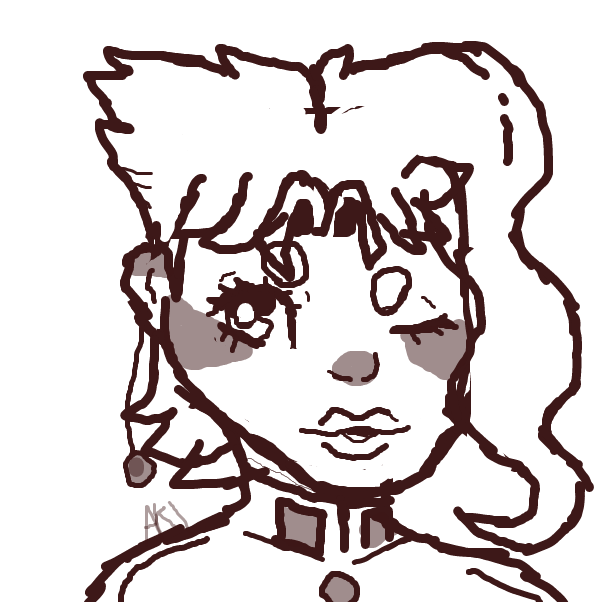 Profile picture for the comic artist, jotaro