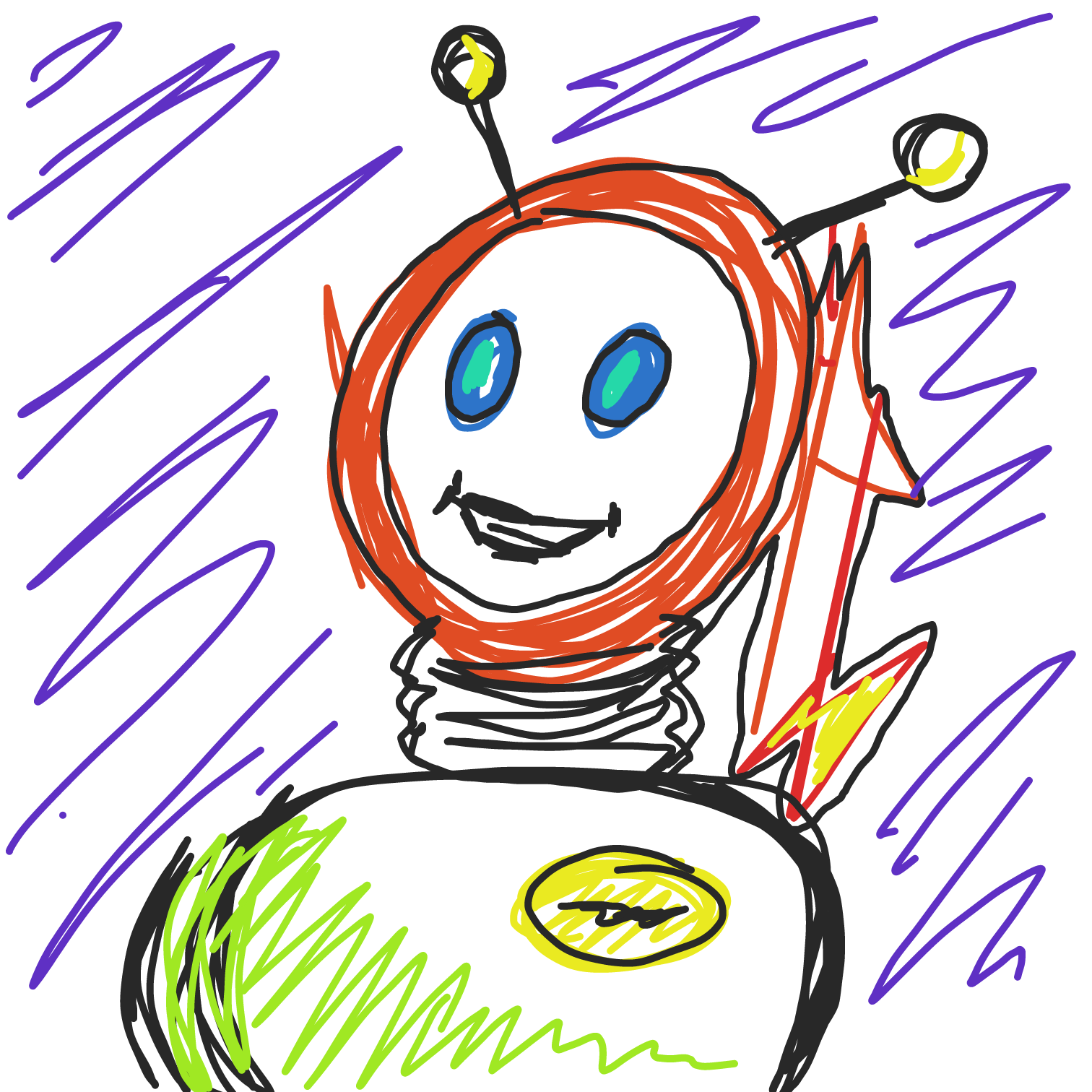 Profile picture for the comic artist, SamSix