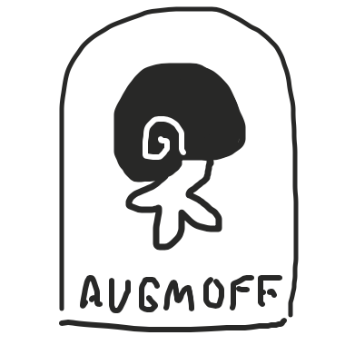 Profile picture for the comic artist, Augmoff