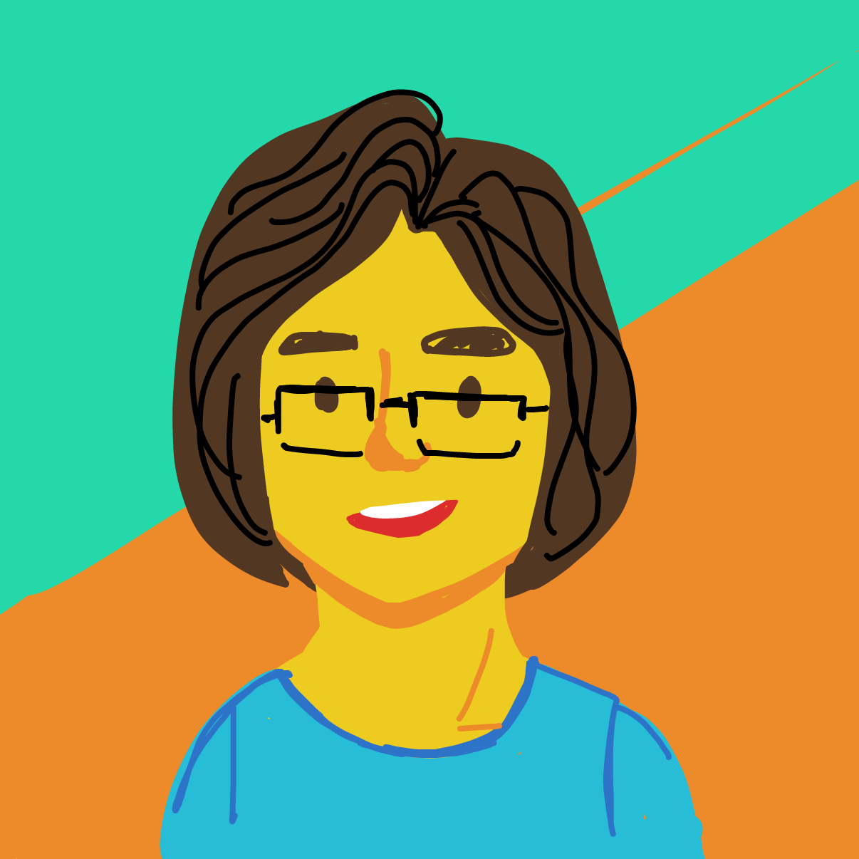 Profile picture for the comic artist, zircbirb