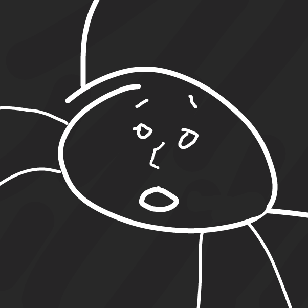 Profile picture for the comic artist, boredom