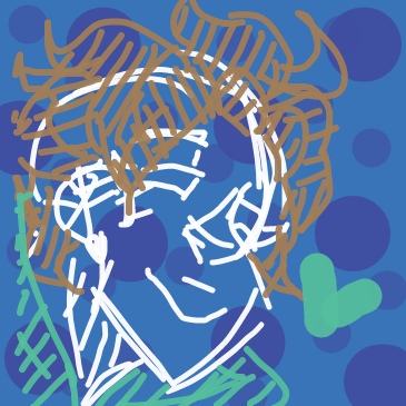 Profile picture for the comic artist, Jøy