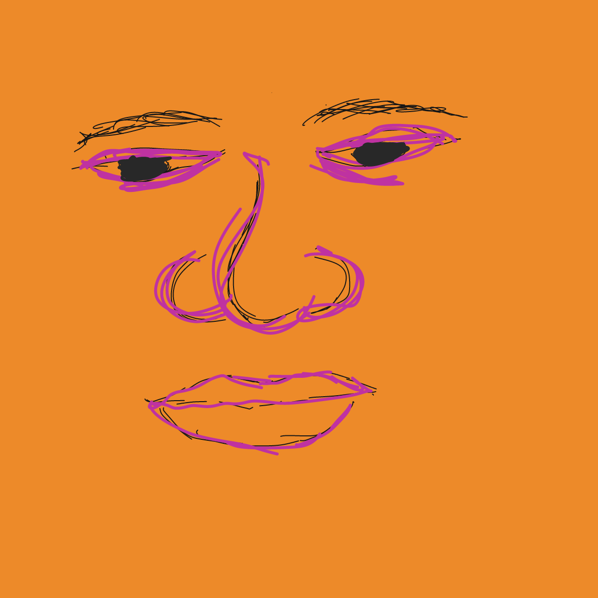 Profile picture for the comic artist, Shush