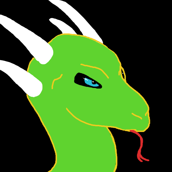 Profile picture for the comic artist, Sparkles