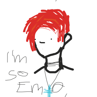 Profile picture for the comic artist, Lou