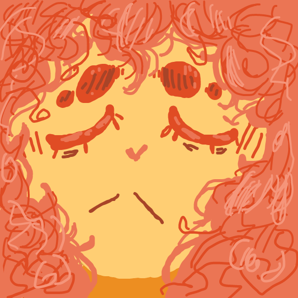 Profile picture for the comic artist, Aubri