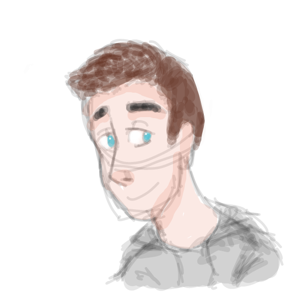 Profile picture for the comic artist, bristlebark